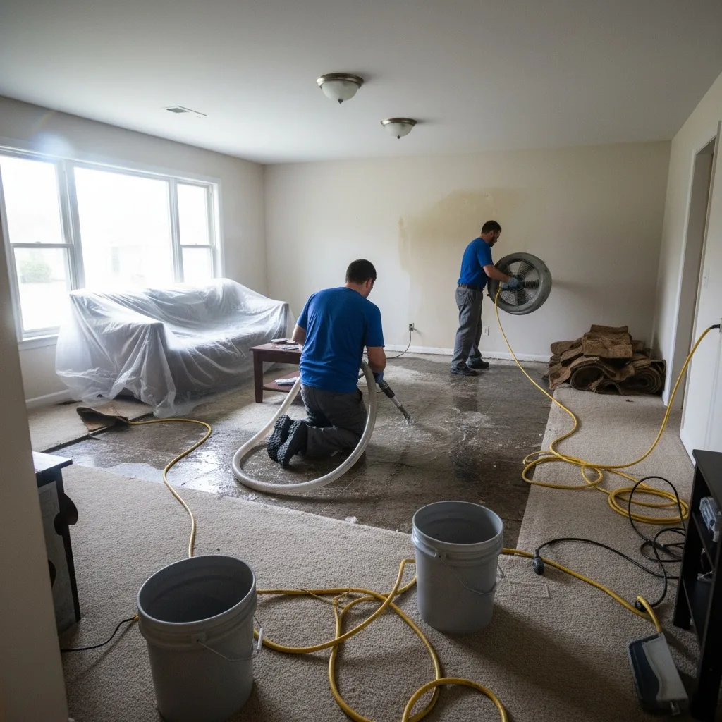 Water Damage Restoration in Anaheim, CA